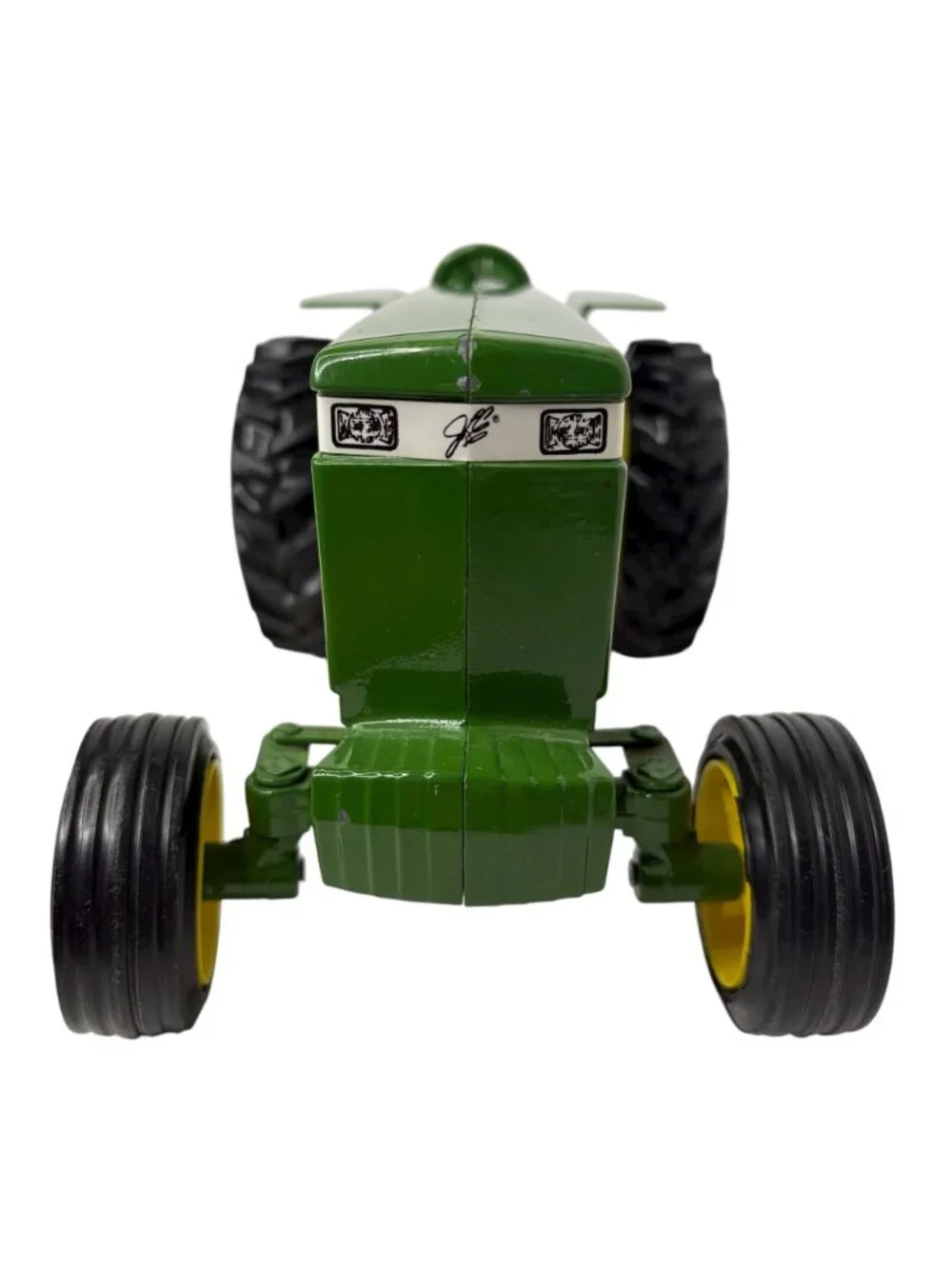 Vintage Scale Models 1/16 Green Toy Tractor Diecast Metal JLE Joseph Ertl